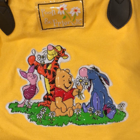 Disney Winnie The Pooh Overnight Bag - Picture 2 of 11